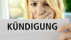 Plötzlich gekündigt – wie gehe ich damit um?
