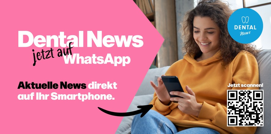 Dental News to go: Die Welt der Zahnmedizin jetzt bei WhatsApp