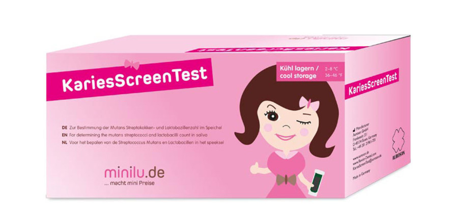 Nachfolgeprodukt von CRT®: „KariesScreenTest“ ab sofort bestellbar