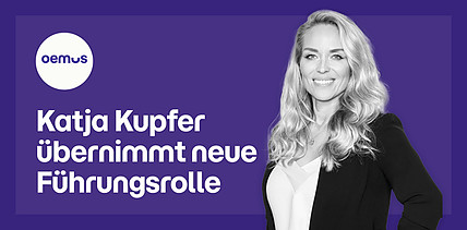 OEMUS MEDIA AG erweitert Vorstand – Katja Kupfer wird Chief Content Officer