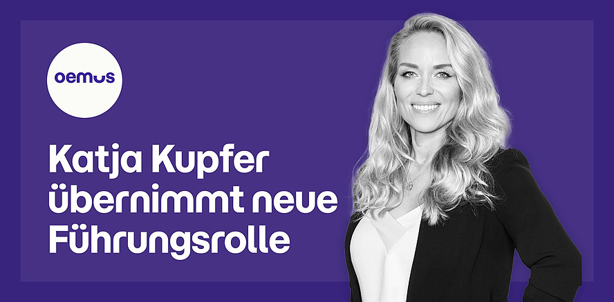 OEMUS MEDIA AG erweitert Vorstand – Katja Kupfer wird Chief Content Officer