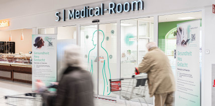 Konzept mit Zukunft? Mosbach testet Videosprechstunde im Supermarkt