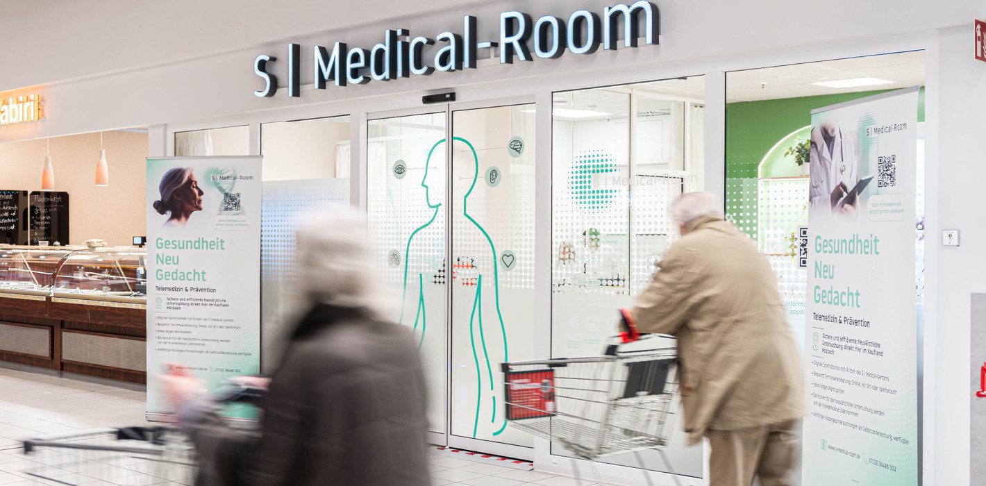 Konzept mit Zukunft? Mosbach testet Videosprechstunde im Supermarkt