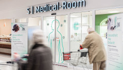 Konzept mit Zukunft? Mosbach testet Videosprechstunde im Supermarkt