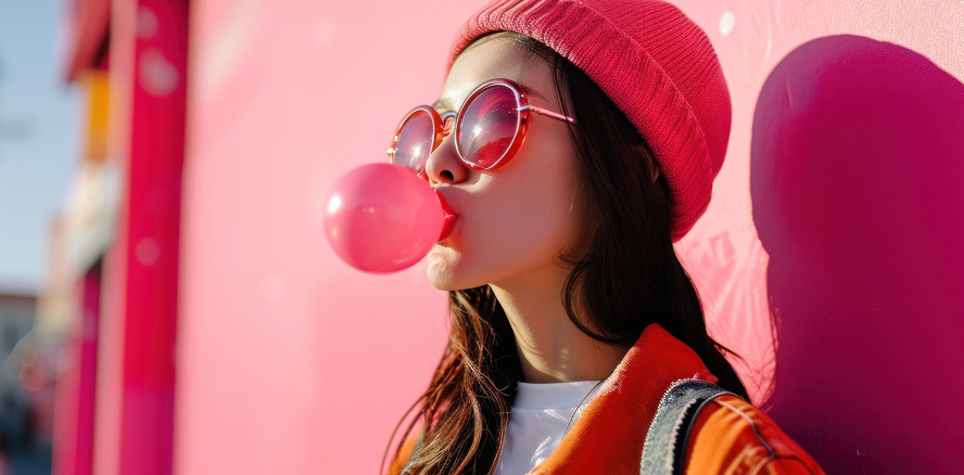 Neue Pilotstudie: Kaugummi setzt Mikroplastikpartikel frei