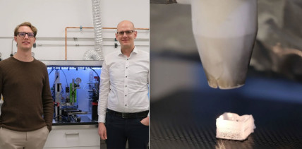 Keramik-Implantate aus Glas? Forscher entwickeln neues 3-D-Druckverfahren