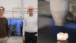 Keramik-Implantate aus Glas? Forscher entwickeln neues 3-D-Druckverfahren