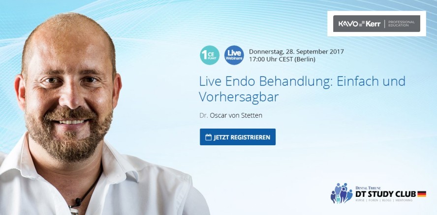 Webinar zeigt Wurzelkanalbehandlung mit System