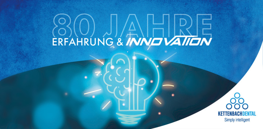 Kettenbach Dental feiert 80-jähriges Firmen-Jubiläum