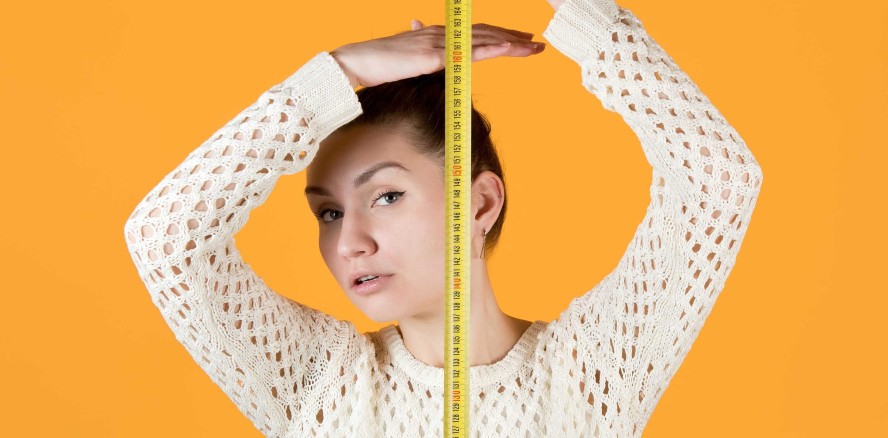 Kieferknochenveränderungen können auf Größenverlust hinweisen