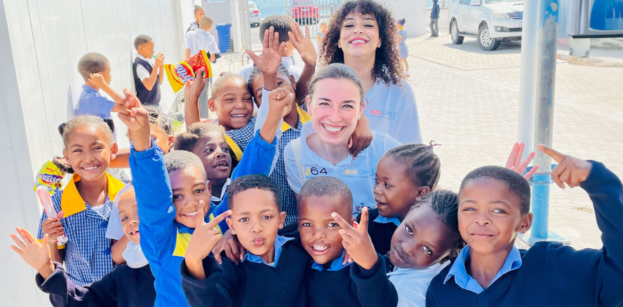 Kinderprophylaxe von Spezialisten in Deutschland und Südafrika