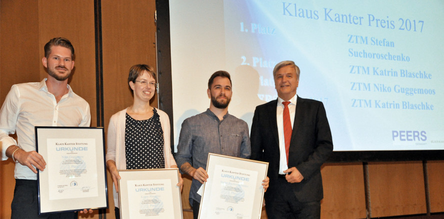 „Oscar der Zahntechnik“ verliehen