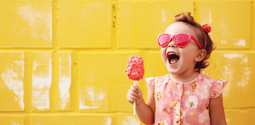 Schon Kleinkinder essen zu süß und ungesund