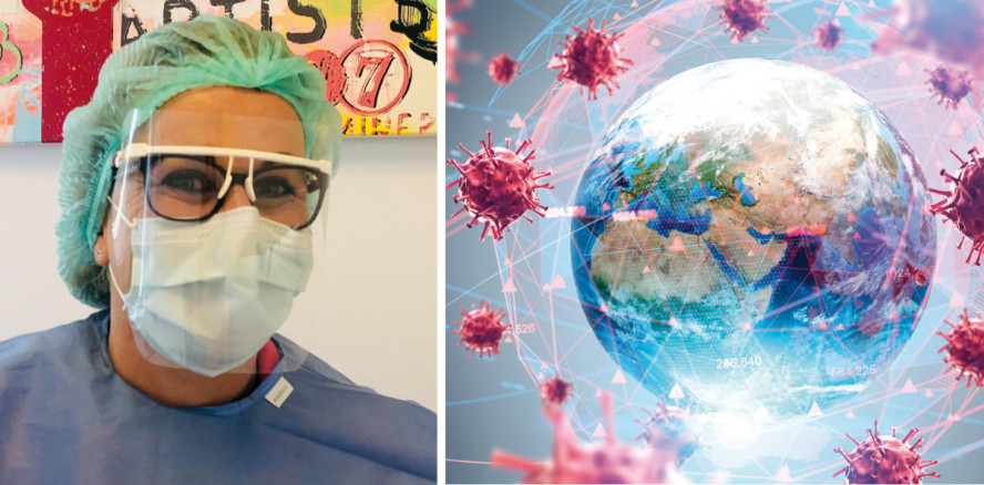 Alles dreht sich um Corona – aufhören oder weitermachen?