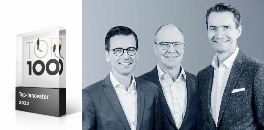 Innovation aus Tradition: Komet ist TOP 100-Innovator 2022