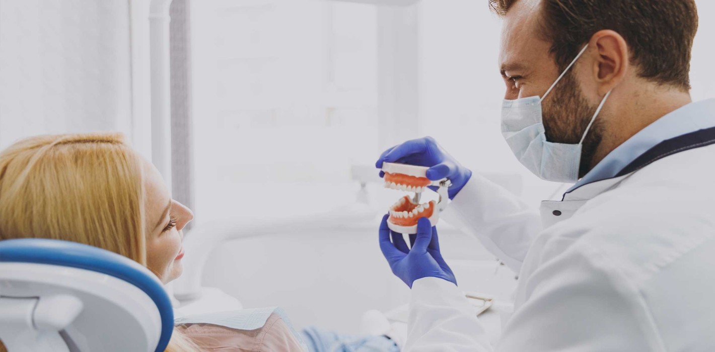 Kommunikation zur Verbesserung der Mundhygiene
