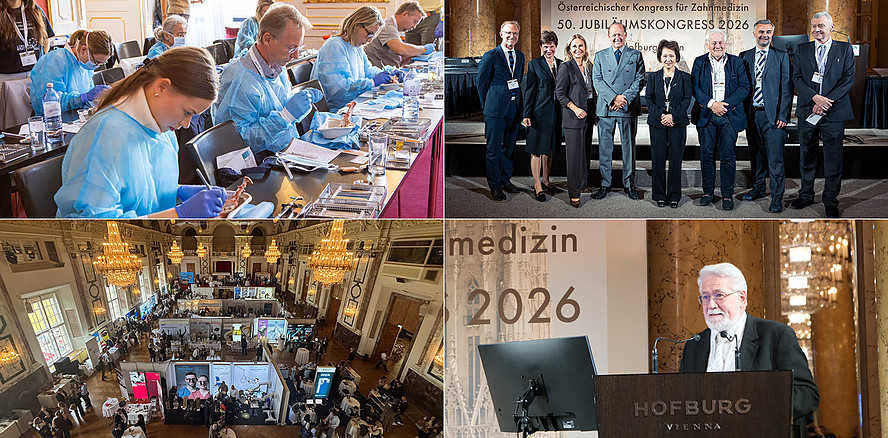 Ein Jubiläum mit Zukunft: 50 Jahre Zahnmedizin zwischen Tradition und Innovation