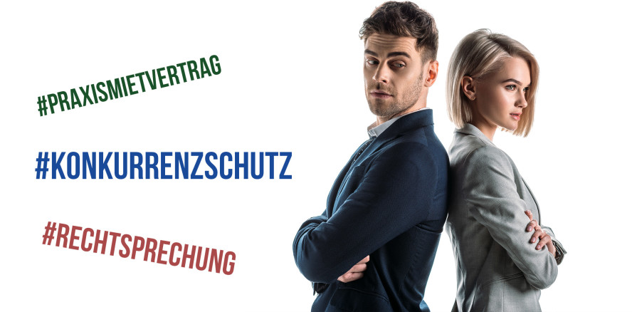 Gemietete Praxisräume und der Konkurrenzschutz