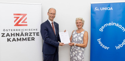 UNIQA kooperiert mit der Österreichischen Zahnärztekammer