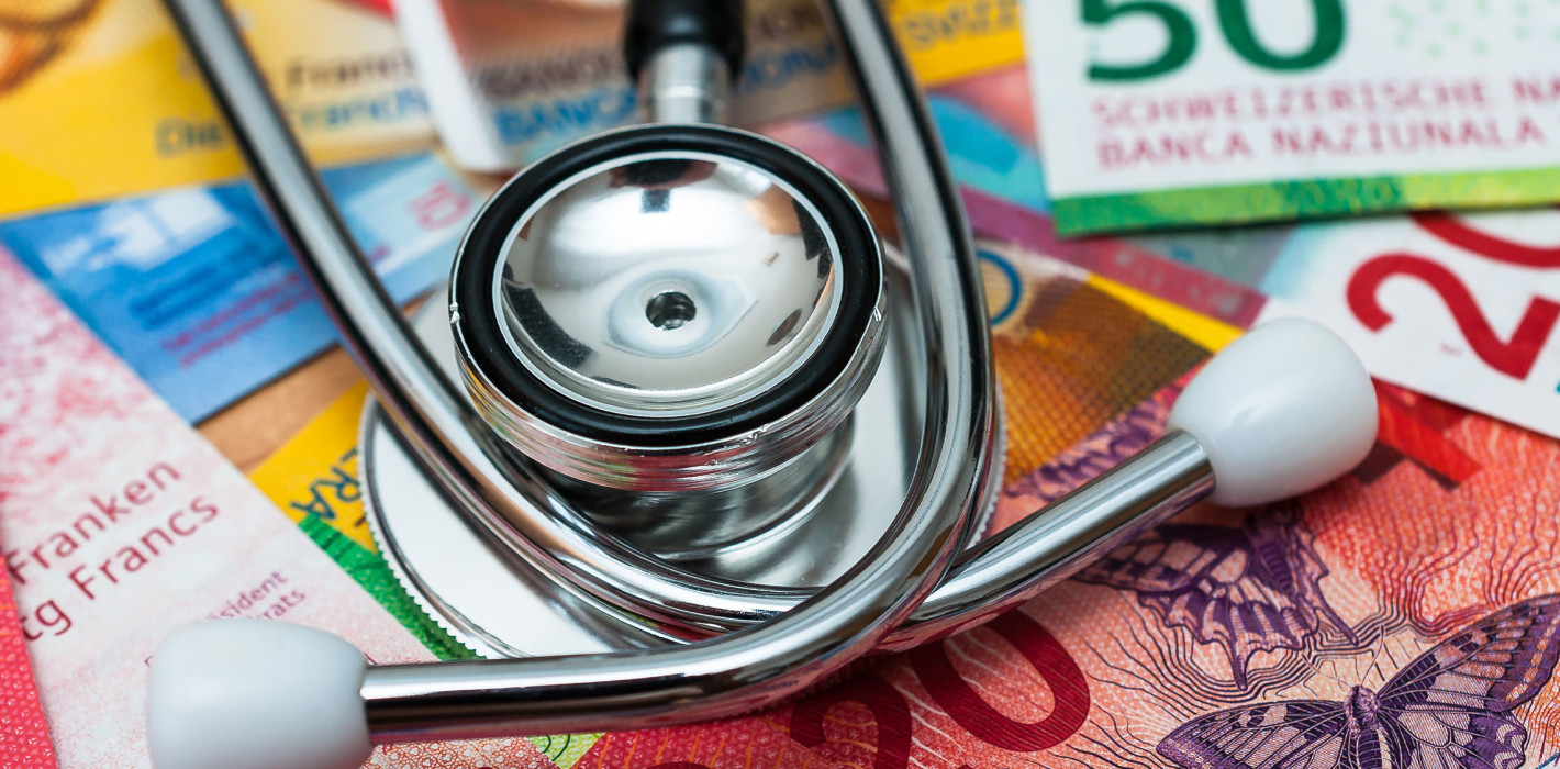 Krankenkassenprämien erhöhen sich durchschnittlich um 4,4 Prozent