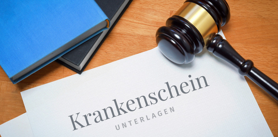 Krankschreibung in der Kündigungsfrist provoziert Zweifel