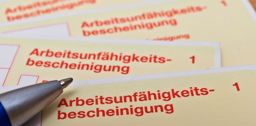 Krankmeldung: Was ist erlaubt und was nicht?