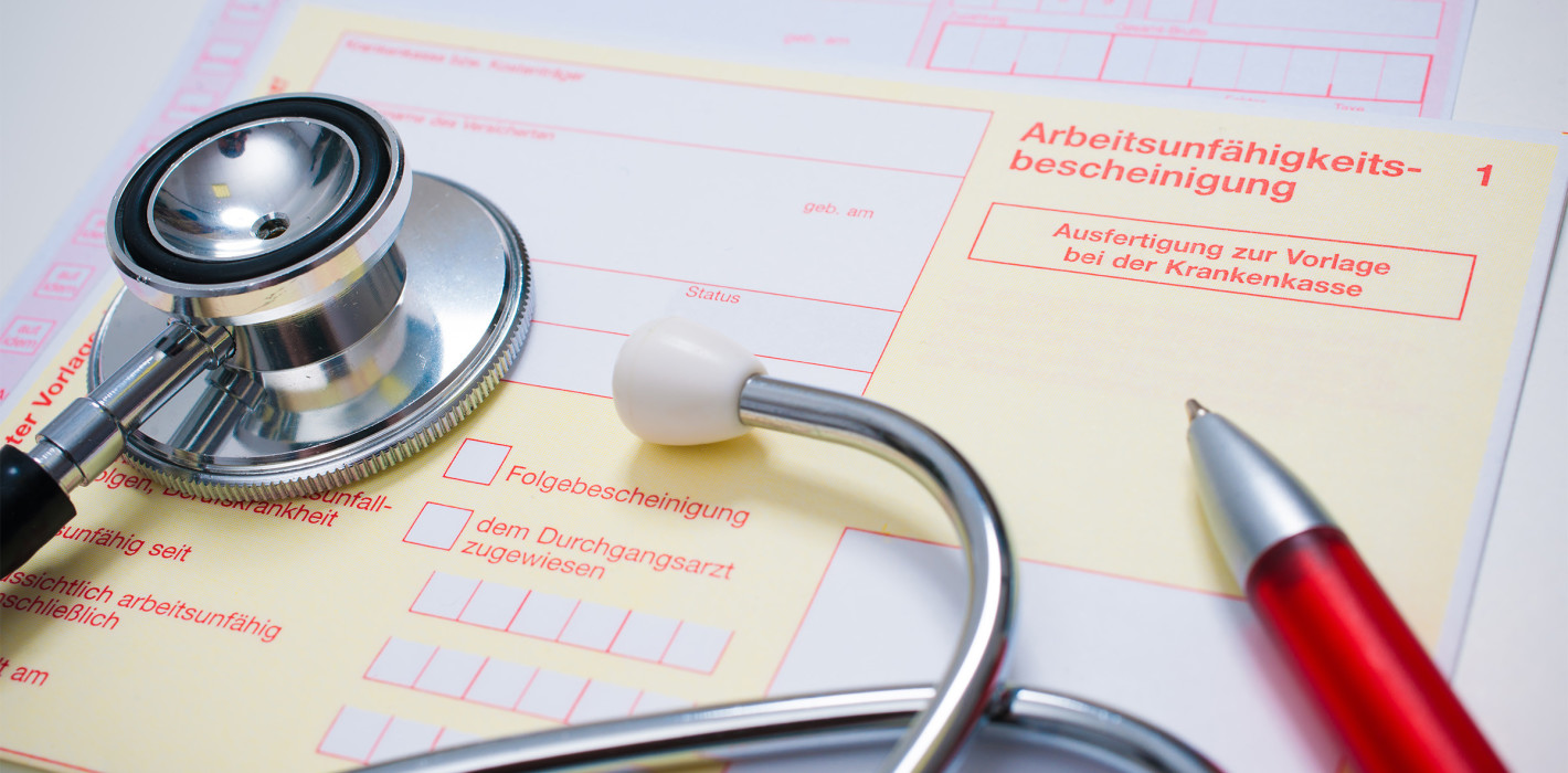 9,5 Fehltage im ersten Halbjahr: Krankenstand stagniert auf hohem Niveau