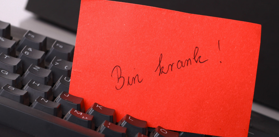 Eigenkündigung: Lohnfortzahlung bei verdächtiger Krankschreibung?
