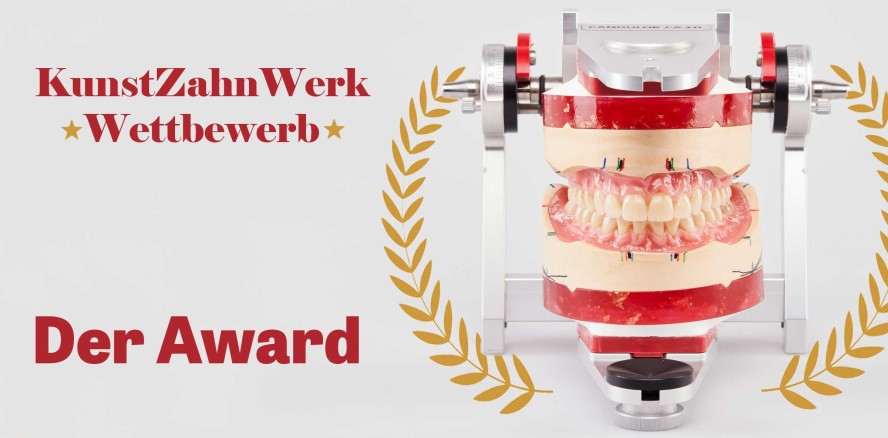 13. internationaler KunstZahnWerk Wettbewerb – Der Award