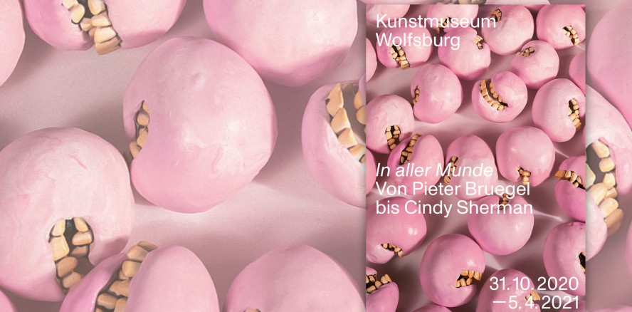 Zungenkunst! Künstler erschafft Wandgemälde mit seiner Zunge