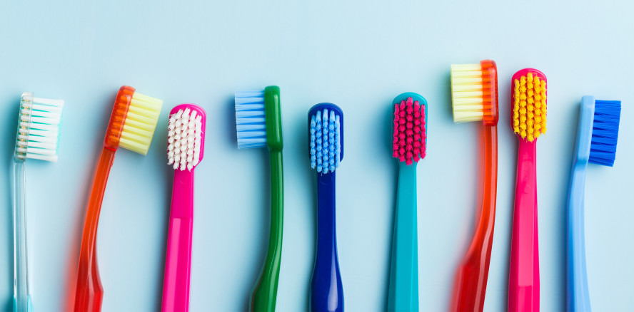 Ein Kunstwerk aus Zahnbürsten knackt den Weltrekord