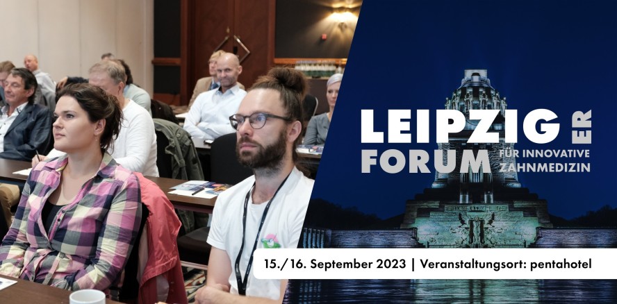 20 Jahre Leipziger Forum für Innovative Zahnmedizin