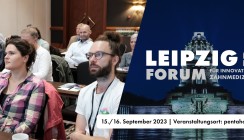 20 Jahre Leipziger Forum für Innovative Zahnmedizin