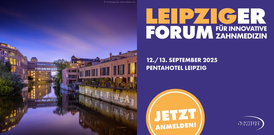 Von Sinuslift bis Paneltalk – Leipzig setzt im September neue Impulse in der Zahnmedizin