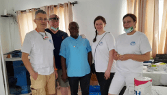 Abenteuer Togo: Laboraufbau am anderen Ende der Welt