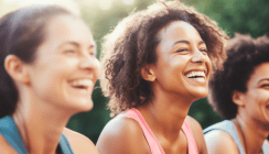 Forscherin: Lachen könnte sinnvoller Therapieansatz sein