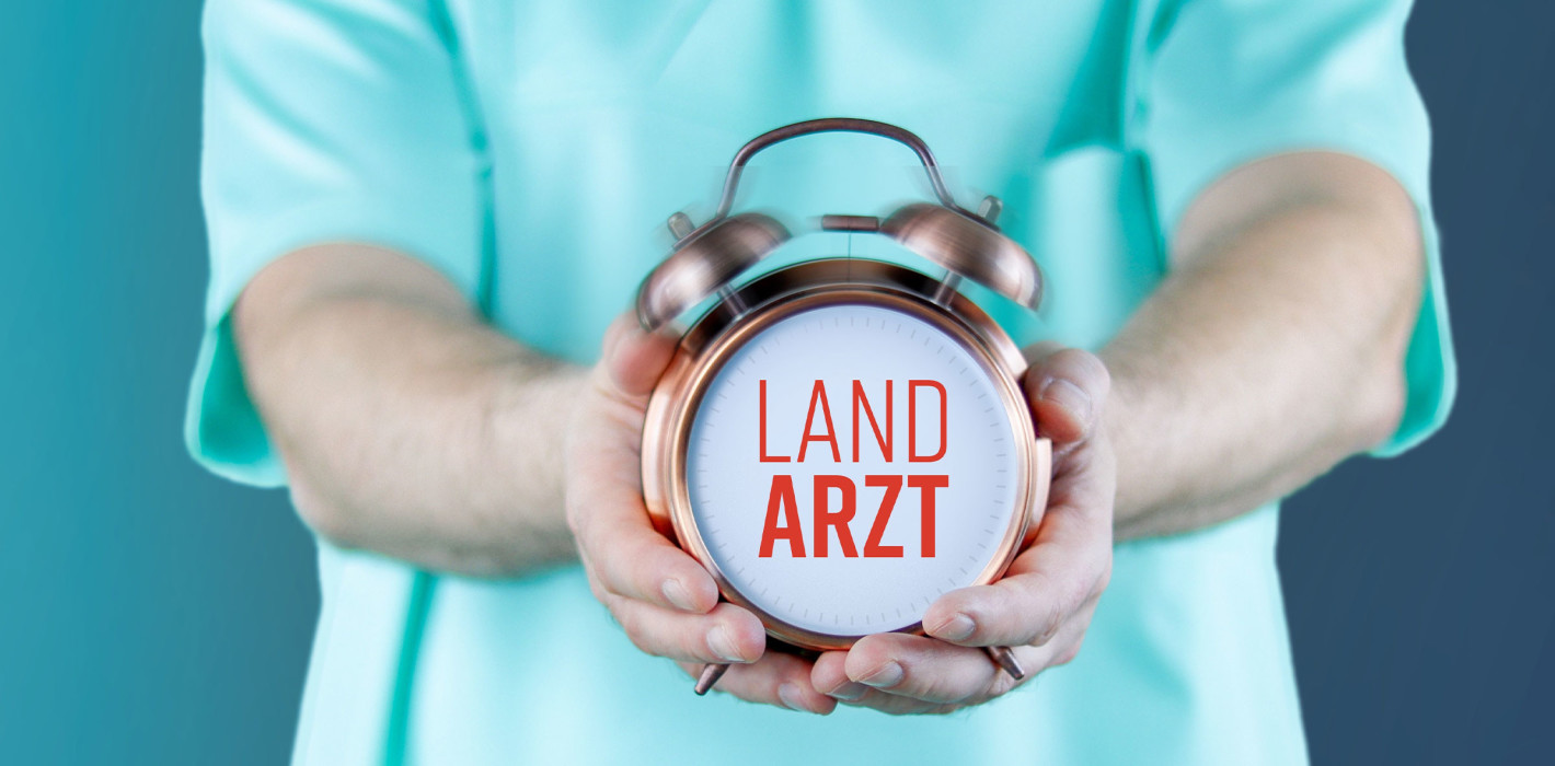 Halb so viele Ärzte auf dem Land wie in der Stadt