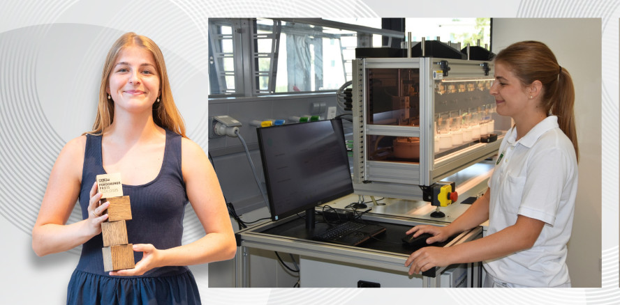 Zahnmedizinstudentin gewinnt Sonderpreis für Forschung zu Amalgamalternativen