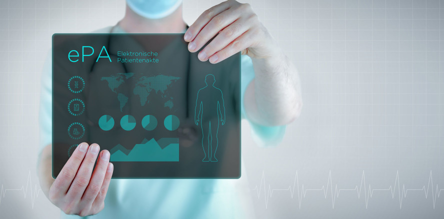 Gesundheitsminister Lauterbach will für digitale Patientenakte werben