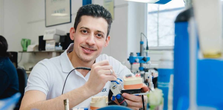 Leipziger Zahntechniker ist Botschafter für das Handwerk