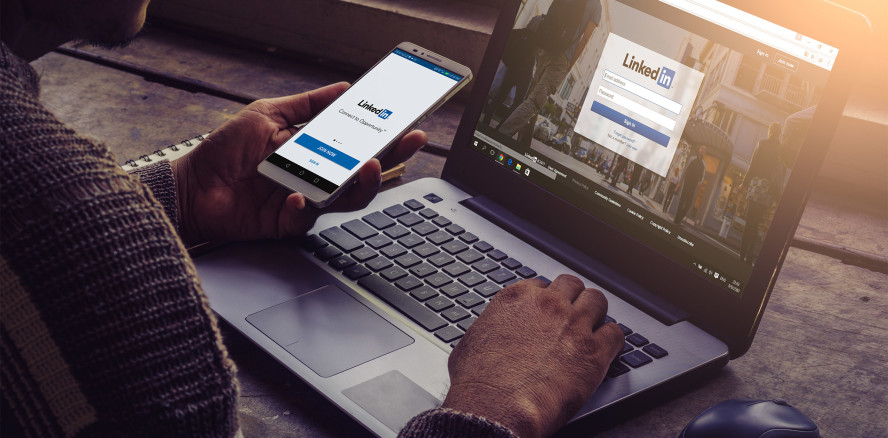 LinkedIn: Informationsquelle für Entscheider der E-Health-Branche