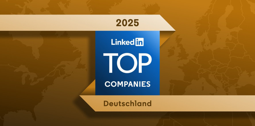 LinkedIn Top Companies 2025: Das sind die attraktivsten Arbeitgeber