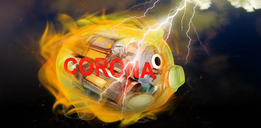 Analyse: Corona-bedingter Umsatzrückgang in Zahnarztpraxen