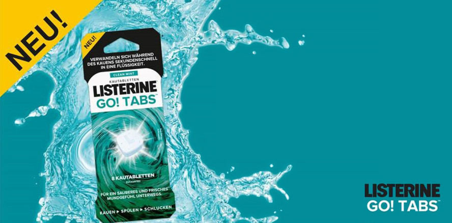 Sauberes und frisches Mundgefühl: jederzeit und überall