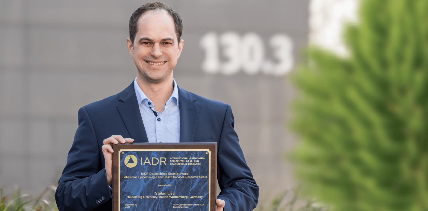 Internationaler Forschungspreis der Zahnmedizin geht ans Heidelberg Institute of Global Health