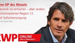 Live-OP: Keramik ist einfacher – aber anders