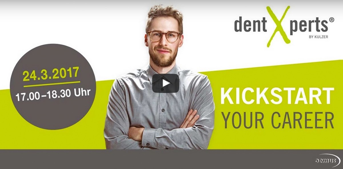 KICKSTART YOUR CAREER – Heute Livestream auf ZWP online