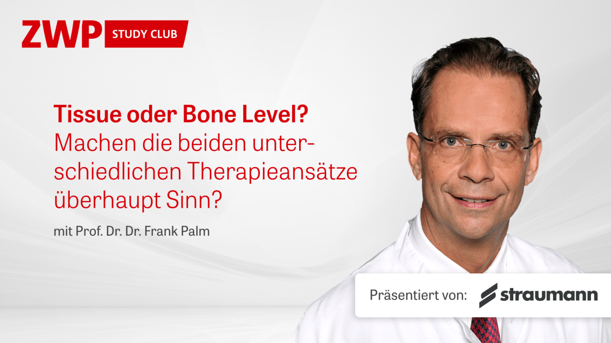Jetzt im Archiv abrufbar „Tissue oder Bone Level?“