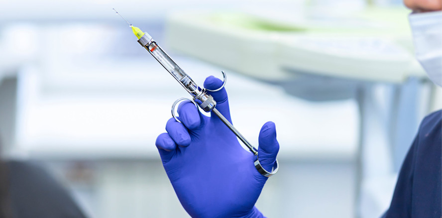 Lokalanästhesie-Praktikum: Zitternde Hände und starke Nerven