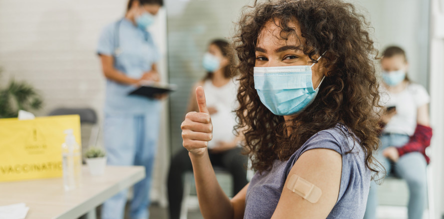 Coronavirus-Impfung senkt Long-COVID-Risiken